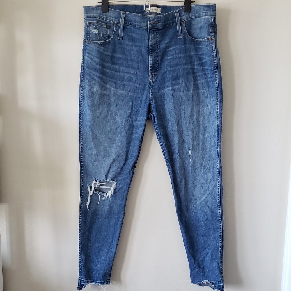 Madewell Jeans High-rise Skinny